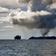 Illustration for article titled When Underwater Volcanoes Erupt